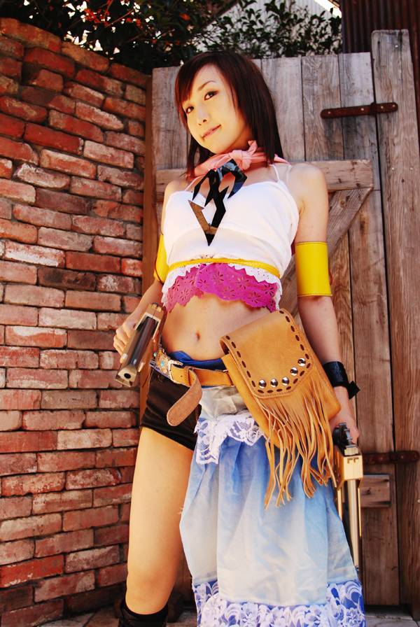 [Cosplay] 2013.03.29 Final Fantasy exy Gunner and Singer Yuna I 1